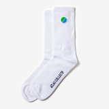 Atlas Collectif | V3 Core Performance Socks White