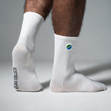 Atlas Collectif | V3 Core Performance Socks White