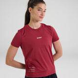 Bandit | Women's Micromesh™ Run Tee - Berry
