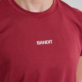 Bandit | Women's Micromesh™ Run Tee - Berry