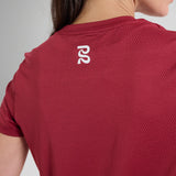 Bandit | Women's Micromesh™ Run Tee - Berry