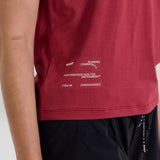 Bandit | Women's Micromesh™ Run Tee - Berry