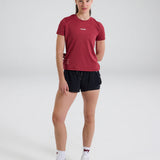Bandit | Women's Micromesh™ Run Tee - Berry