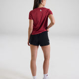 Bandit | Women's Micromesh™ Run Tee - Berry