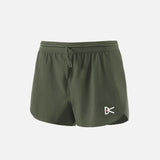 District Vision | Women's 3in Split Shorts - Ivy