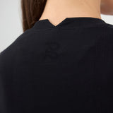 Bandit | Women's Mercury Seamless™ Long Sleeve Crop - Black