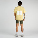 Bandit | For Runners By Runners Cotton Tee, Unisex - STRAW