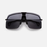 District Vision | Yusuke Alpine Blade Ti - Graphite D+ Onyx Mirror