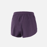 District Vision | Women's 3in Split Shorts - Plum