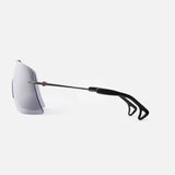 District Vision | Yusuke Alpine Blade Ti - Graphite D+ Onyx Mirror