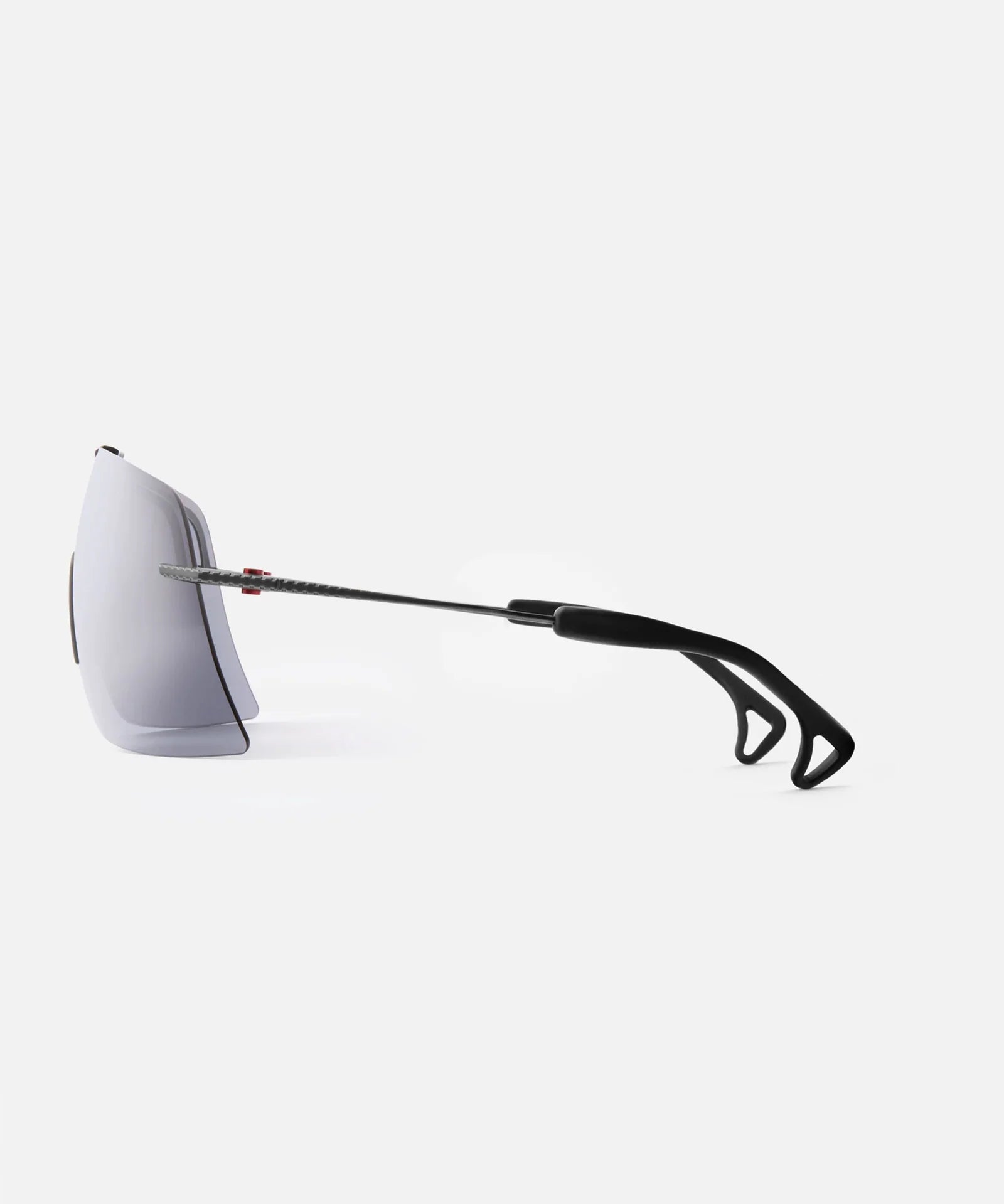 District Vision | Yusuke Alpine Blade Ti - Graphite D+ Onyx Mirror