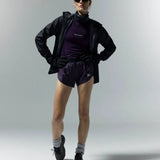 District Vision | Women's 3in Split Shorts - Plum