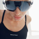 District Vision | Yusuke Alpine Blade Ti - Graphite D+ Onyx Mirror