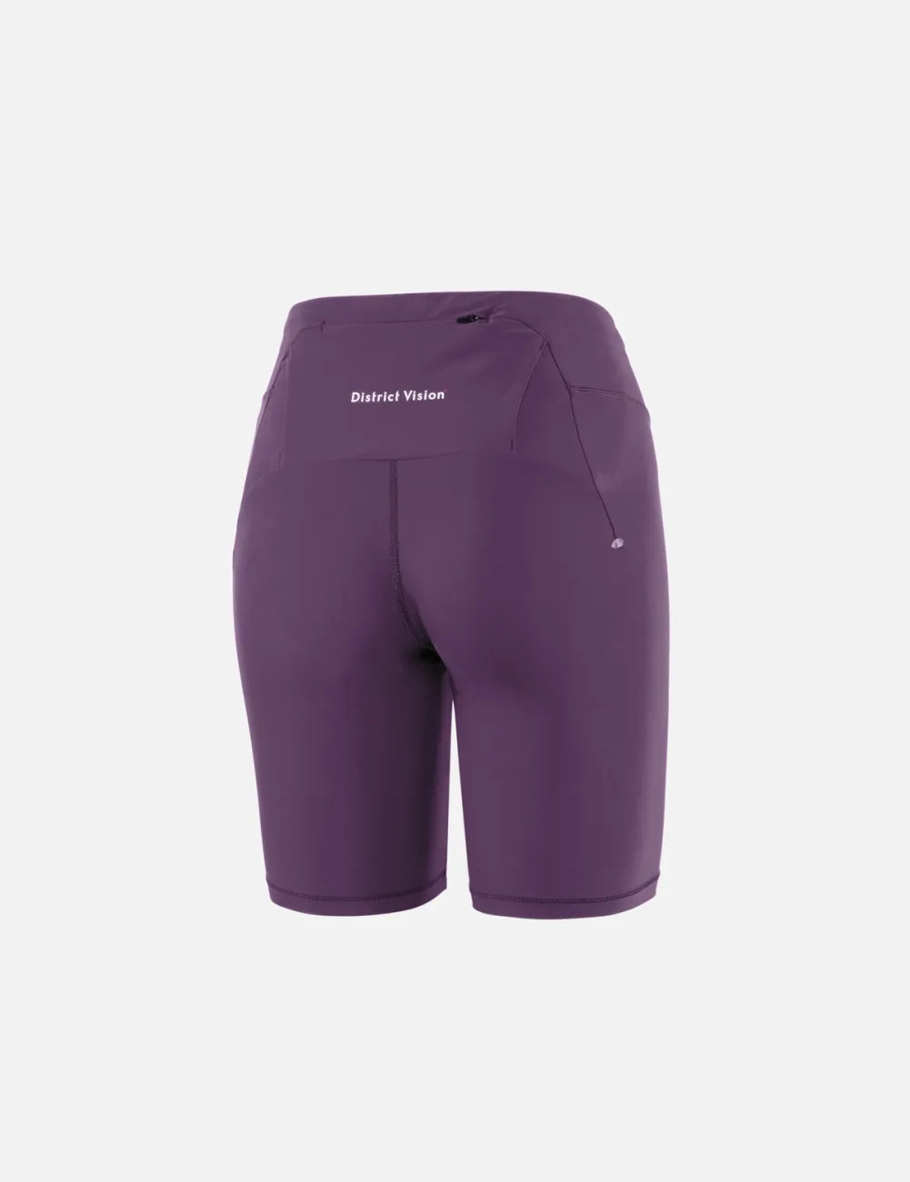 District Vision | Women's 7in Pocketed Half Tights - Nightshade