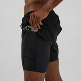 Bandit | Engineered Vento™ Duo Distance Short, Men's - Black