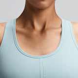 Bandit | Stamina™ Scoop Neck Race Crop - สีดำ 