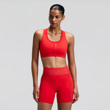 Bandit | Stamina™ Scoop Neck Race Crop - สีดำ 