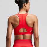 Bandit | Stamina™ Scoop Neck Race Crop - สีดำ 
