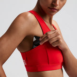 Bandit | Stamina™ Scoop Neck Race Crop - สีดำ 