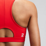 Bandit | Stamina™ Scoop Neck Race Crop - สีดำ 