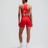 Bandit | Stamina™ Scoop Neck Race Crop - สีดำ 