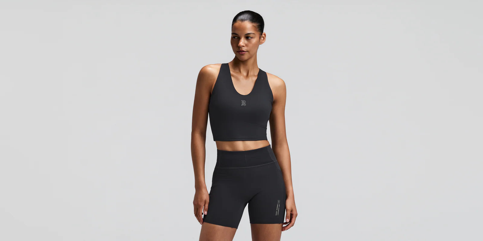 Bandit | Women's Vanisher™ V-Neck Race Crop - Anthracite