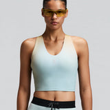 Bandit | Stamina™ Scoop Neck Race Crop - สีดำ 