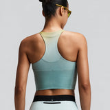 Bandit | Stamina™ Scoop Neck Race Crop - สีดำ 
