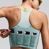 Bandit | Stamina™ Scoop Neck Race Crop - สีดำ 