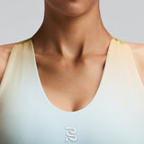 Bandit | Stamina™ Scoop Neck Race Crop - สีดำ 