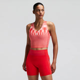 Bandit | Stamina™ Scoop Neck Race Crop - สีดำ 