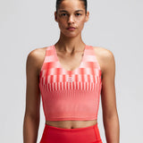 Bandit | Stamina™ Scoop Neck Race Crop - สีดำ 