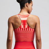 Bandit | Stamina™ Scoop Neck Race Crop - สีดำ 