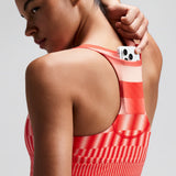 Bandit | Stamina™ Scoop Neck Race Crop - สีดำ 