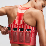 Bandit | Stamina™ Scoop Neck Race Crop - สีดำ 
