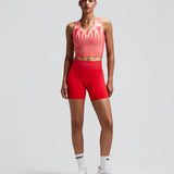Bandit | Stamina™ Scoop Neck Race Crop - สีดำ 