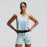 Bandit | Stamina™ Scoop Neck Race Crop - สีดำ 