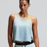 Bandit | Stamina™ Scoop Neck Race Crop - สีดำ 