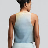 Bandit | Stamina™ Scoop Neck Race Crop - สีดำ 