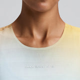 Bandit | Stamina™ Scoop Neck Race Crop - สีดำ 