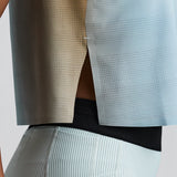 Bandit | Stamina™ Scoop Neck Race Crop - สีดำ 