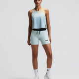 Bandit | Stamina™ Scoop Neck Race Crop - สีดำ 