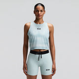 Bandit | Stamina™ Scoop Neck Race Crop - สีดำ 