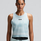 Bandit | Stamina™ Scoop Neck Race Crop - สีดำ 