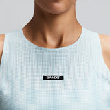 Bandit | Stamina™ Scoop Neck Race Crop - สีดำ 