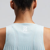 Bandit | Stamina™ Scoop Neck Race Crop - สีดำ 