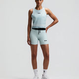 Bandit | Stamina™ Scoop Neck Race Crop - สีดำ 