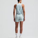 Bandit | Stamina™ Scoop Neck Race Crop - สีดำ 