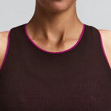 Bandit | Stamina™ Scoop Neck Race Crop - สีดำ 