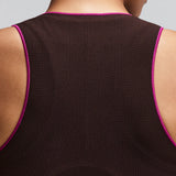 Bandit | Stamina™ Scoop Neck Race Crop - สีดำ 